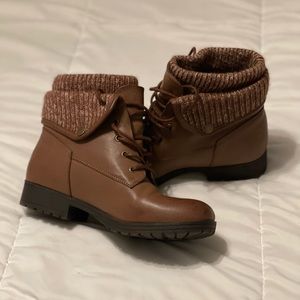 Jessica cline semi-low cut booties